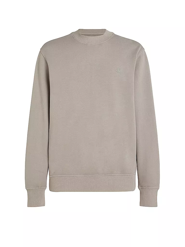 CALVIN KLEIN JEANS Sweater grau