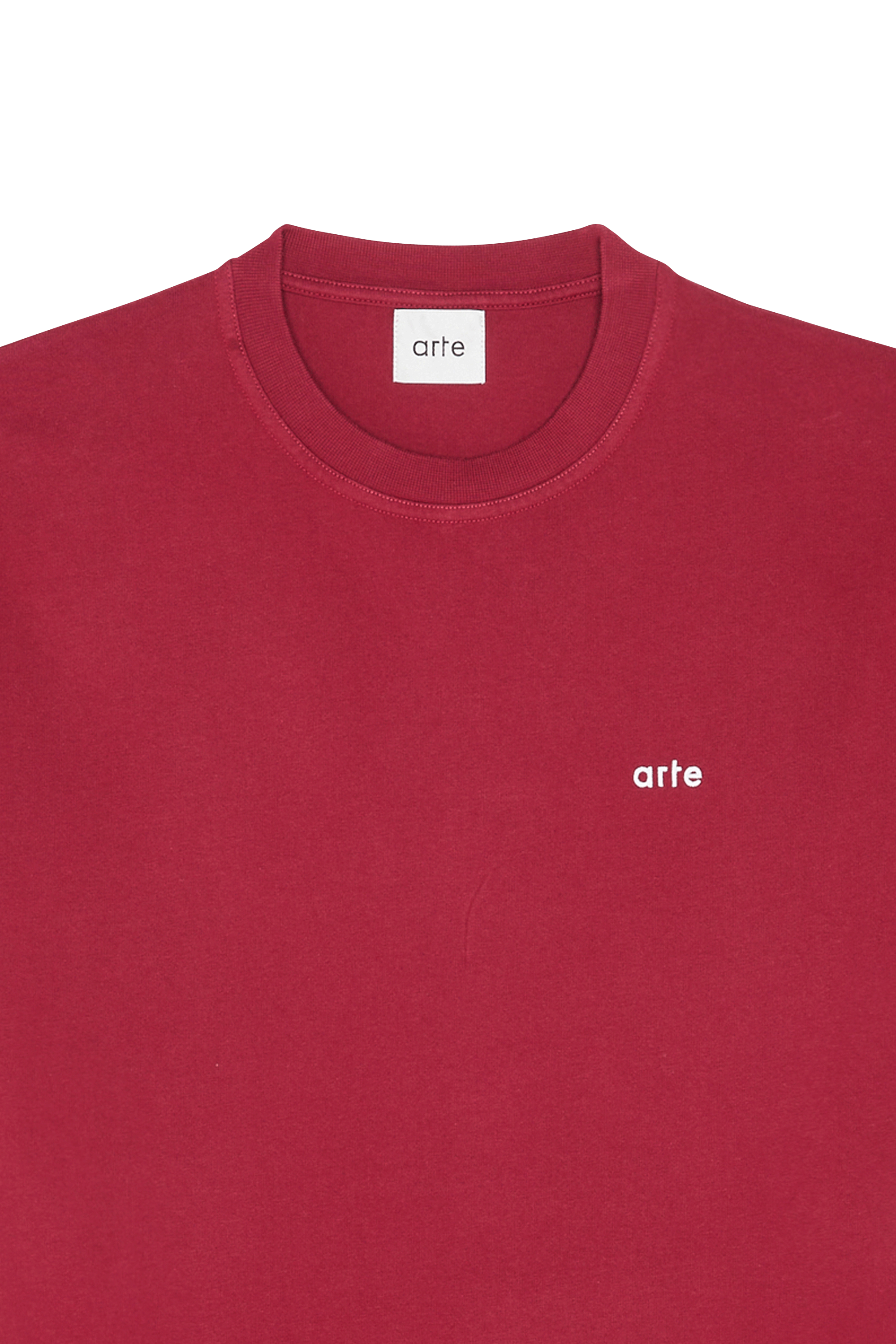 ARTE ANTWERP T-shirt  Teo Back Team  Rouge