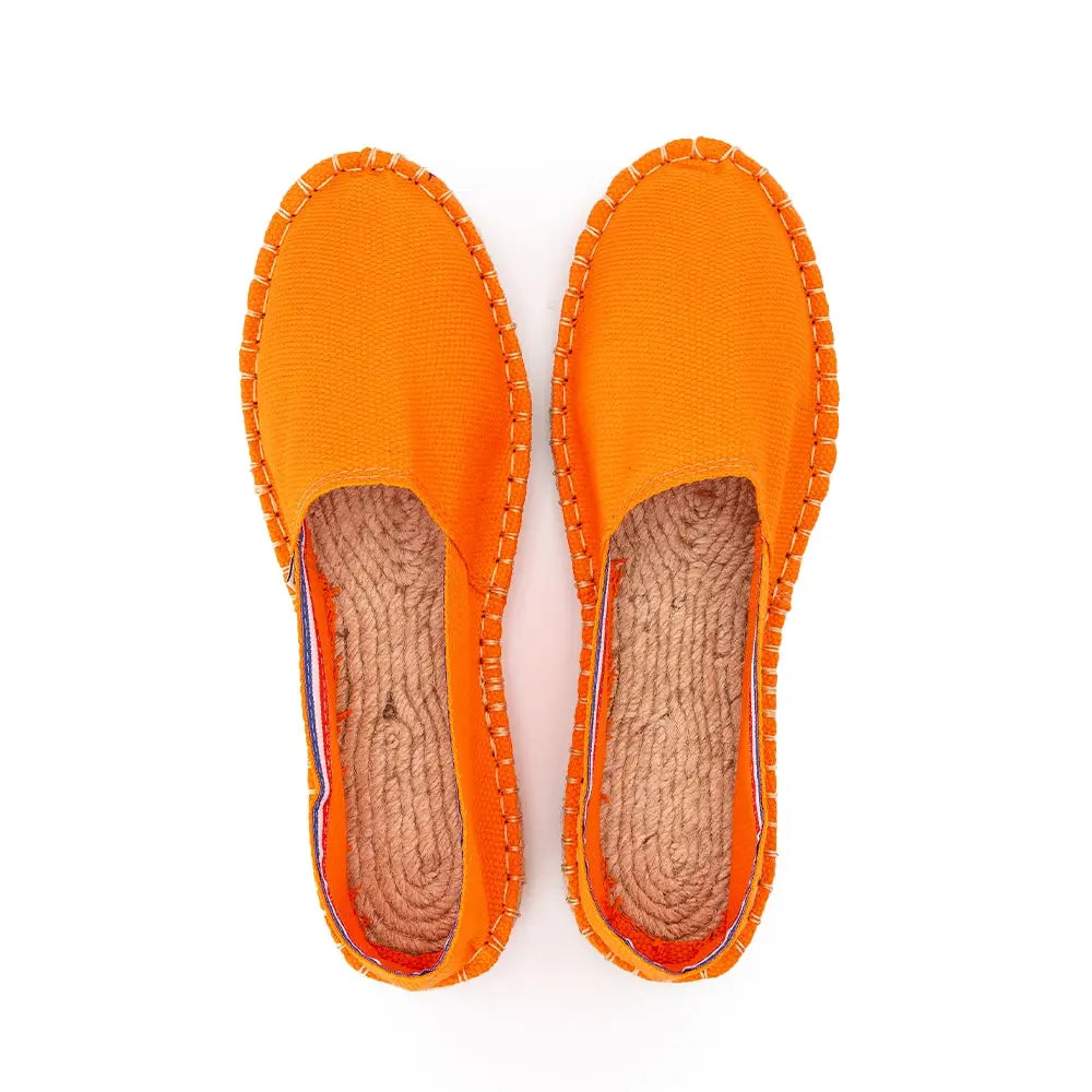 Espadrille Orange