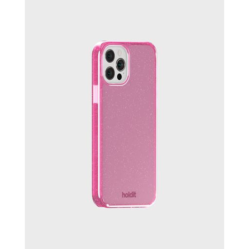 holdit Iphone 12/12Pro Glitter Cover, Pink