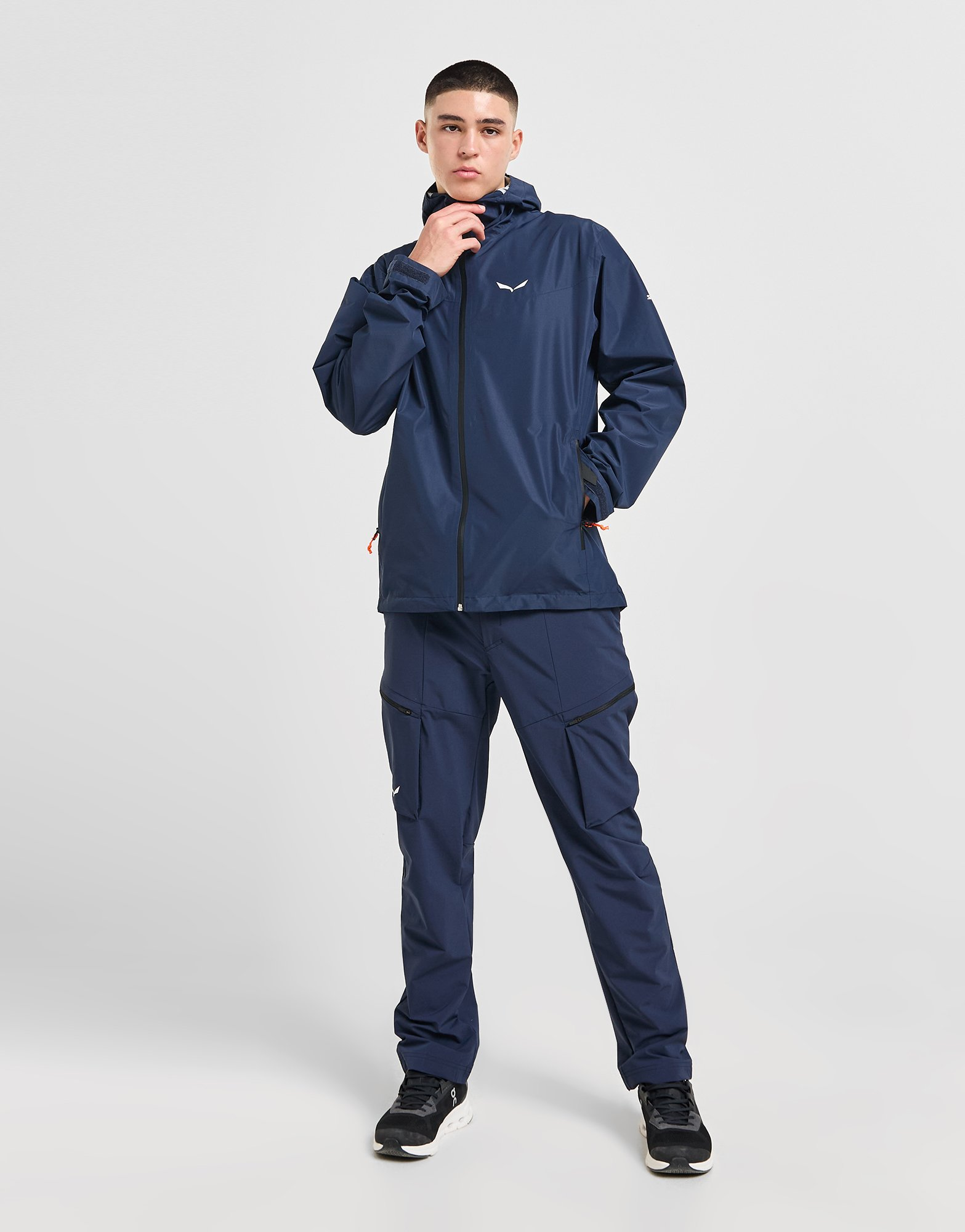 Salewa Veste Puez Powertex Homme