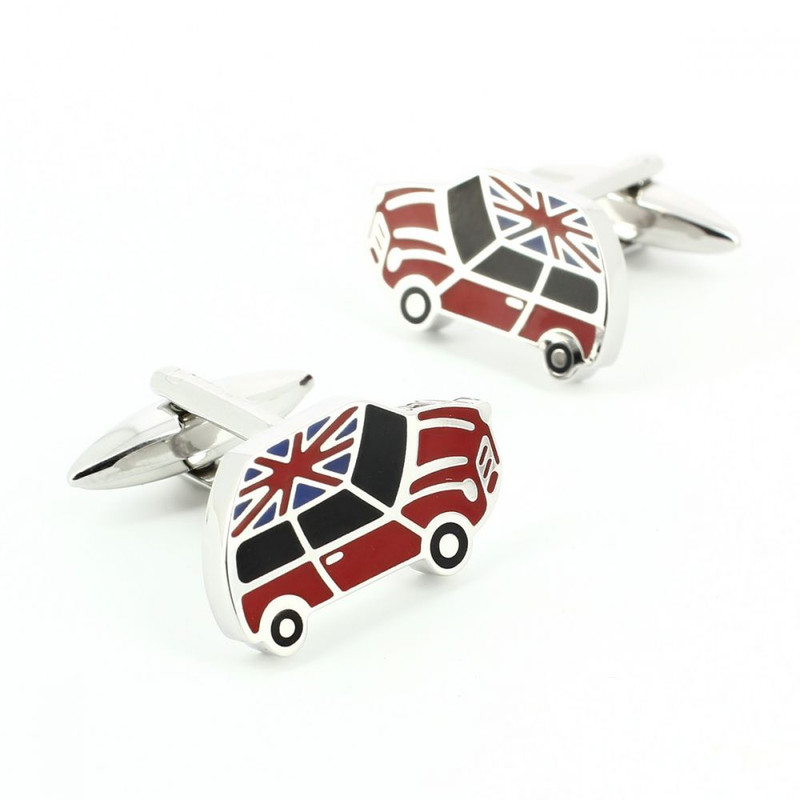 Boutons de manchette, Union jack Mini
