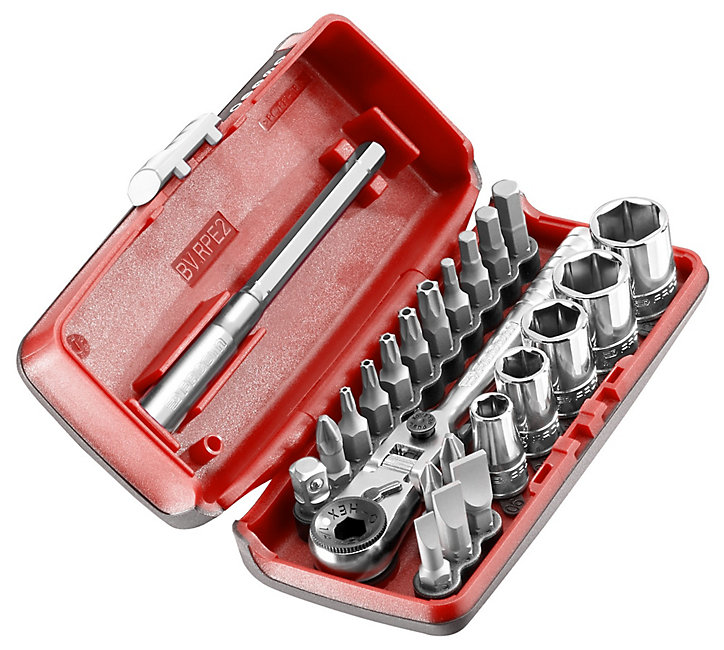 Coffret douilles 1/4