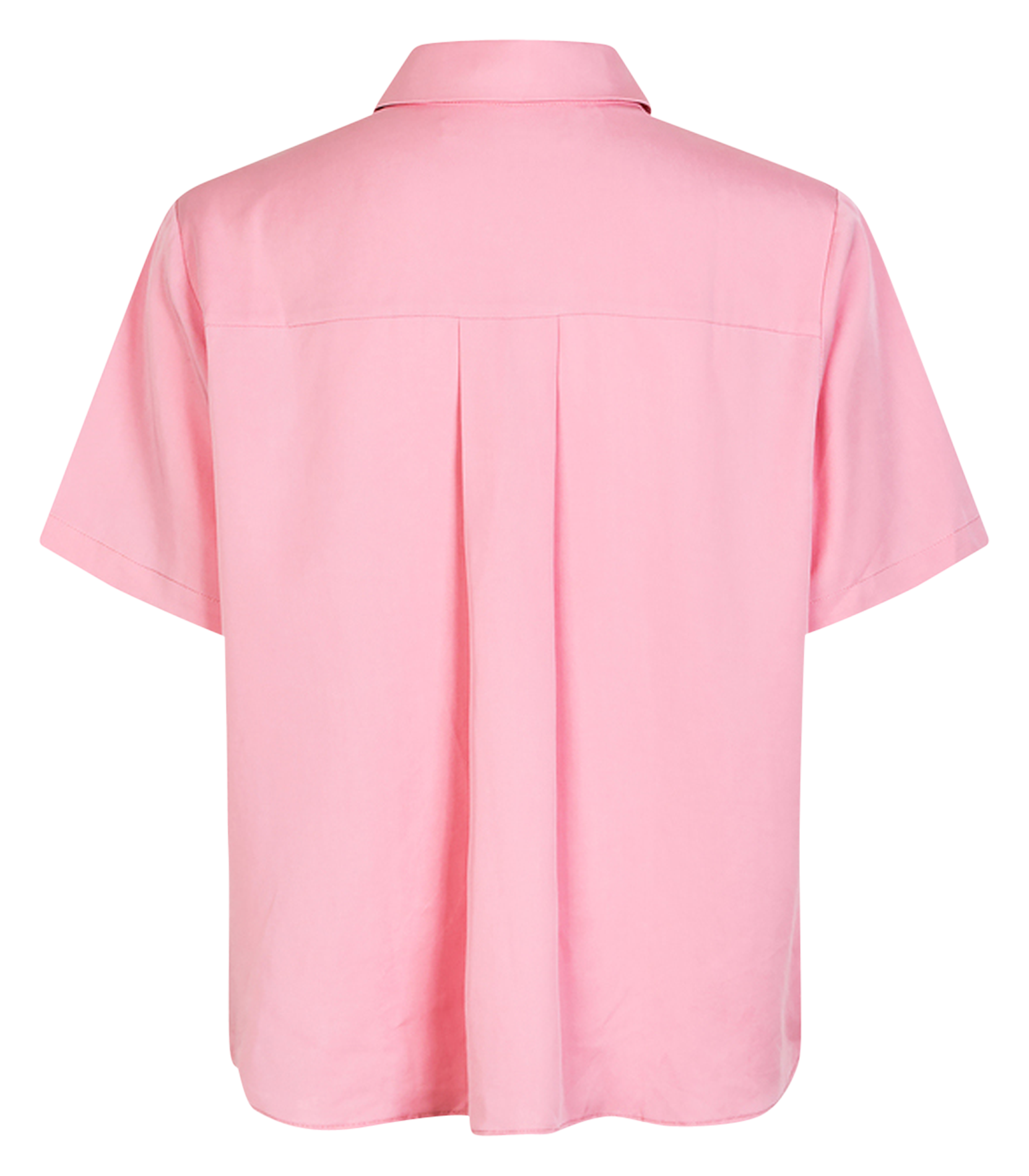 MINA - Chemise ample col classique | Rose