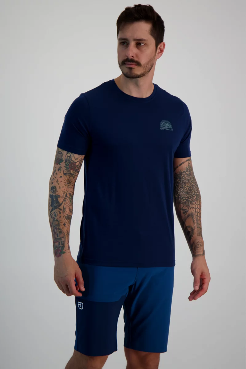 Ortovox 120 Cool Tec MTN Stripe TS Herren T-Shirt