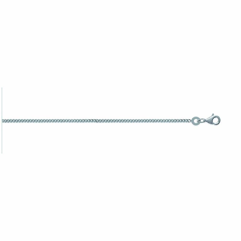 Chaine Homme - Argent 925 - Chaîne gourmette - Largeur : 1,6 mm - Longueur : 50 cm