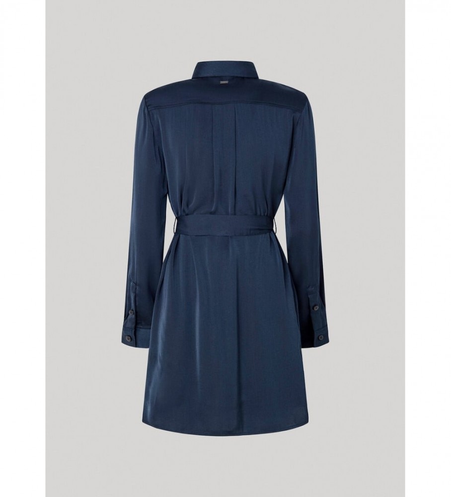 Pepe Jeans Vestido Itziar marinho