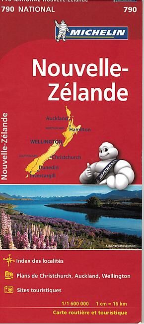 MICHELIN - 790 NOUVELLE ZELANDE 1 1 600 000