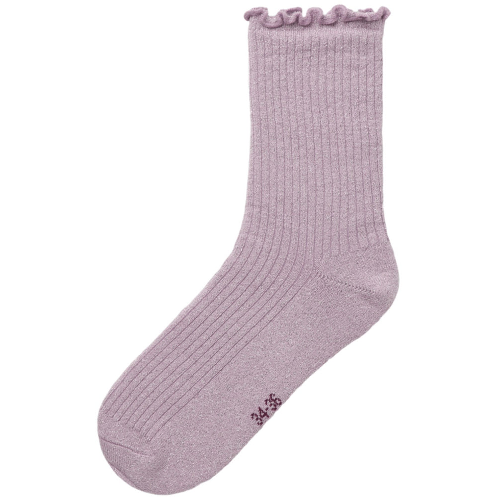 Køb Name It Keepsake Lilac Nkfrosie 5P Strømper
