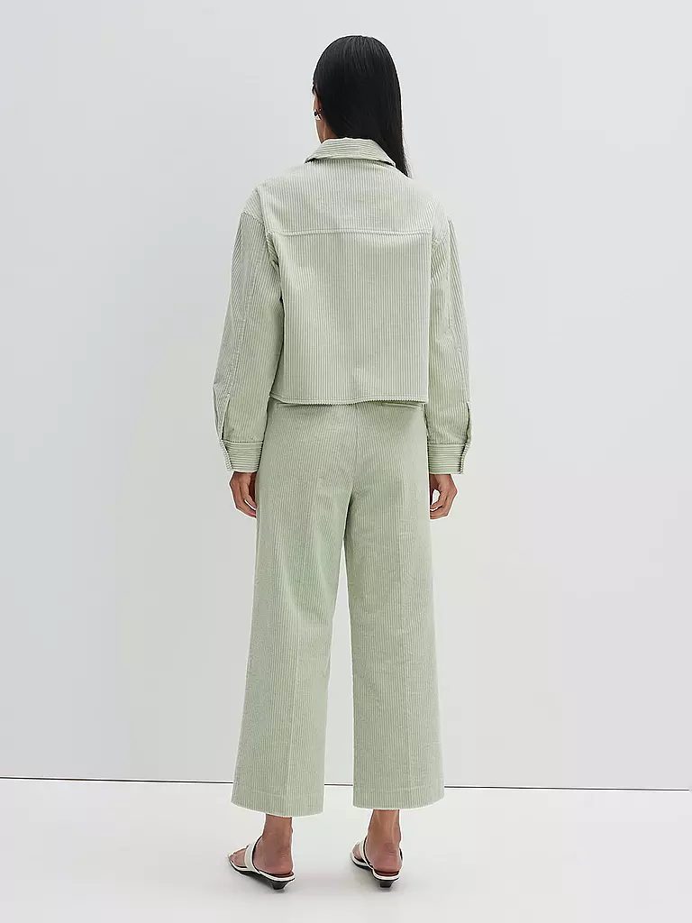 SOMEDAY Overshirt ZOHANNA hellgrün