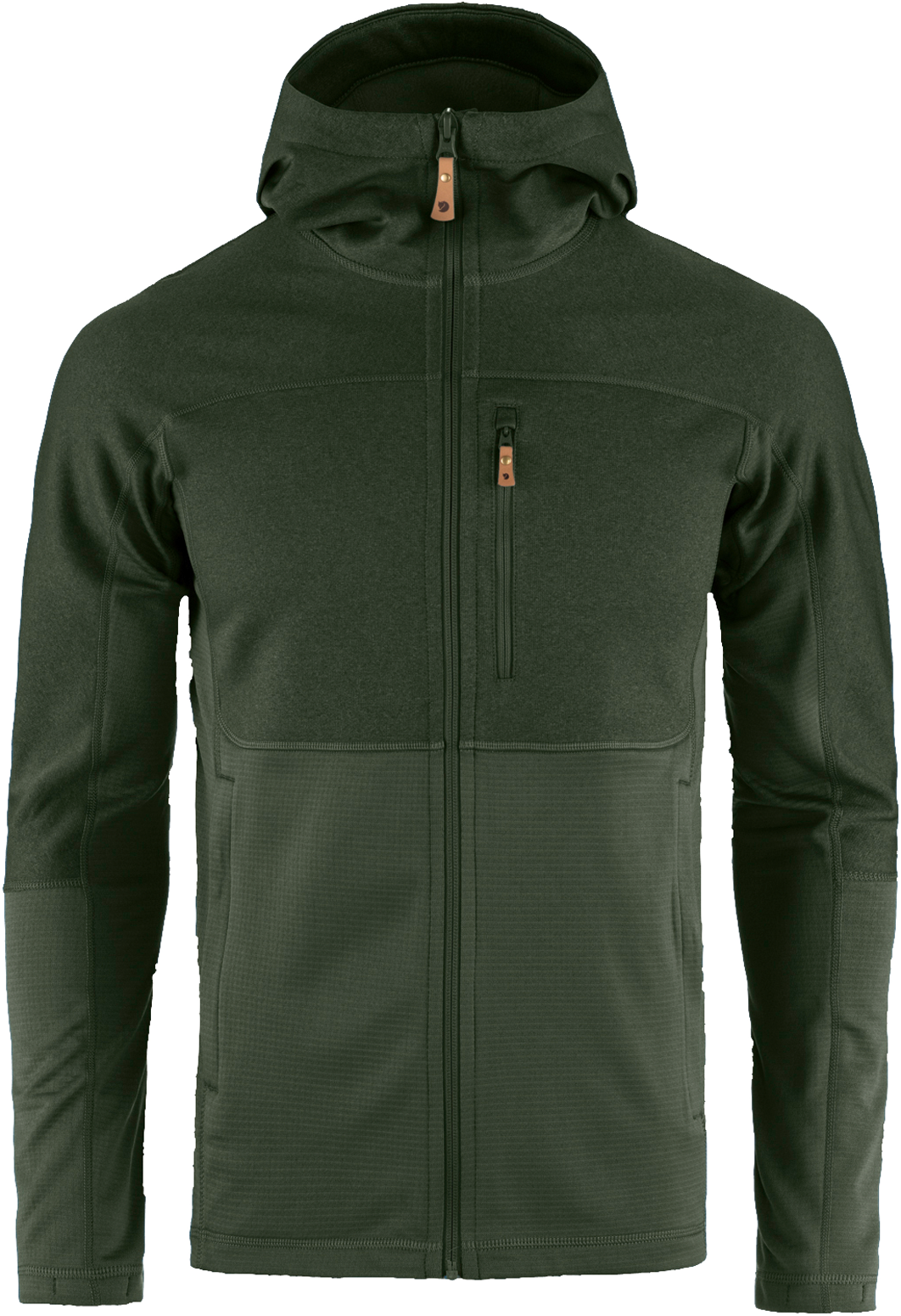 Fjällräven Abisko Trail Herren Fleecehoodie