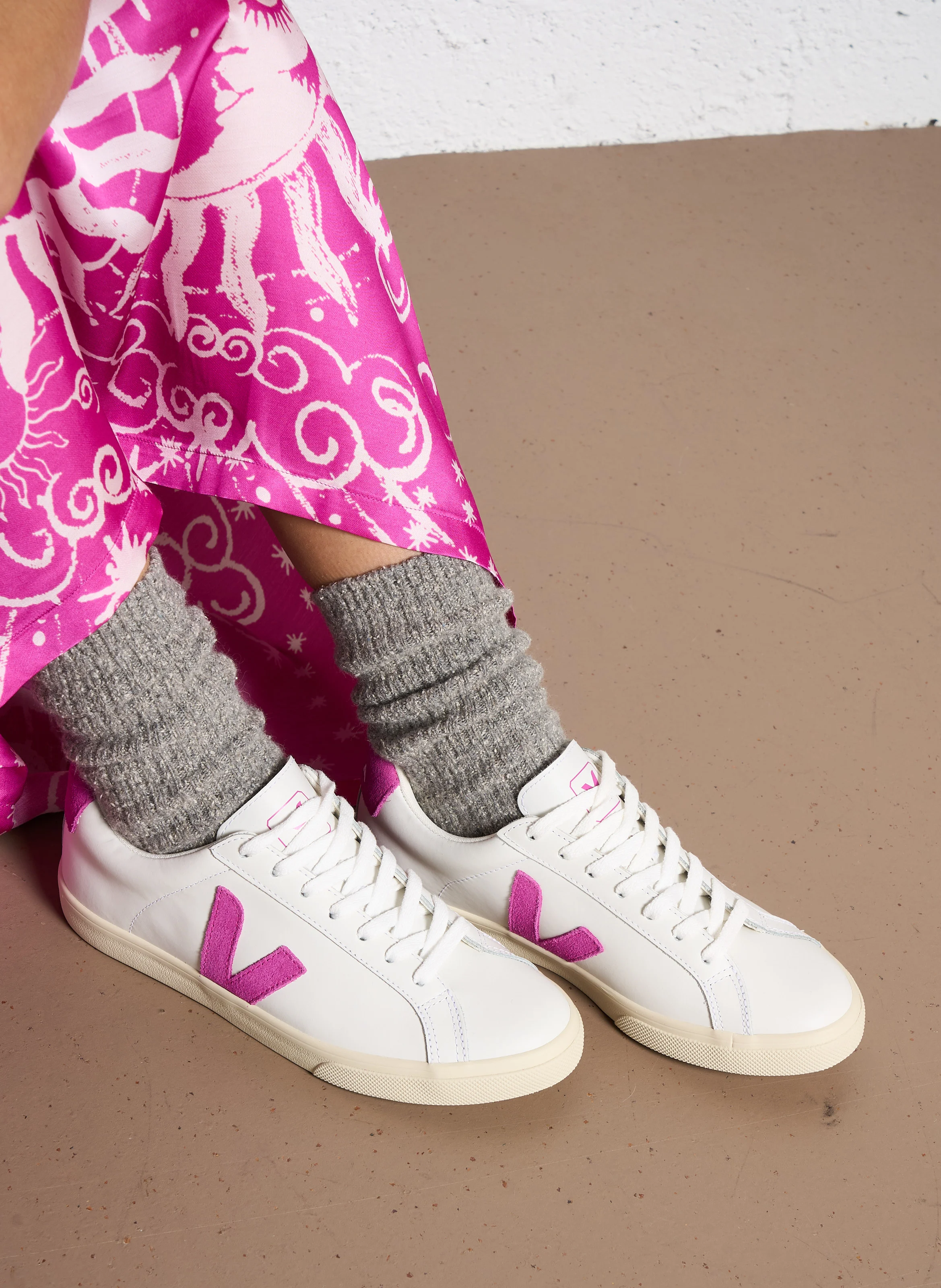 ESPLAR - Baskets basses en cuir | Multicolore