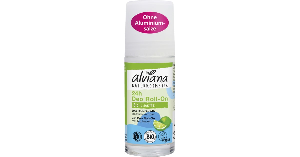 alviana Bio Limette Deo Roll-On