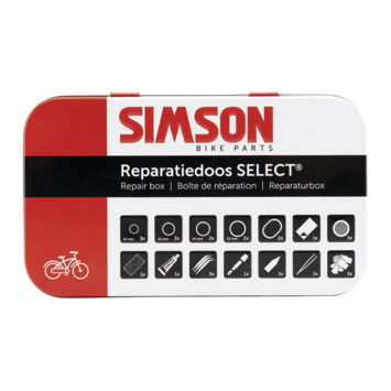 Simson select bandenreparatieset