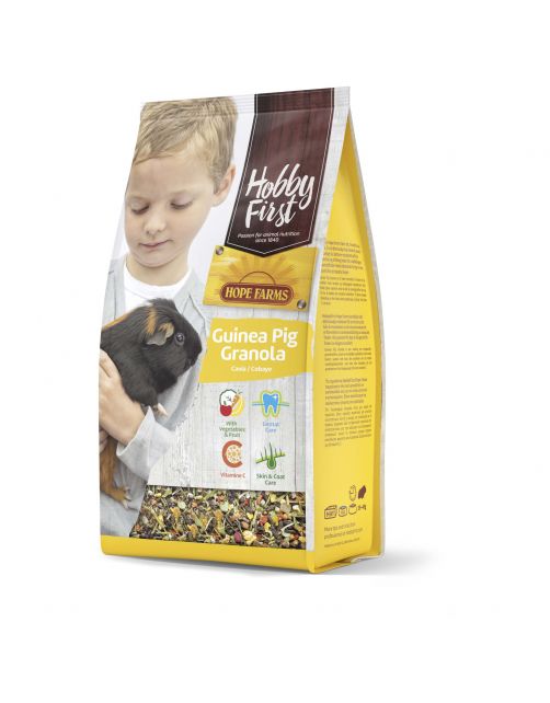 Hobbyfirst Hope Farms Guinea Pig Granola - Caviavoer
