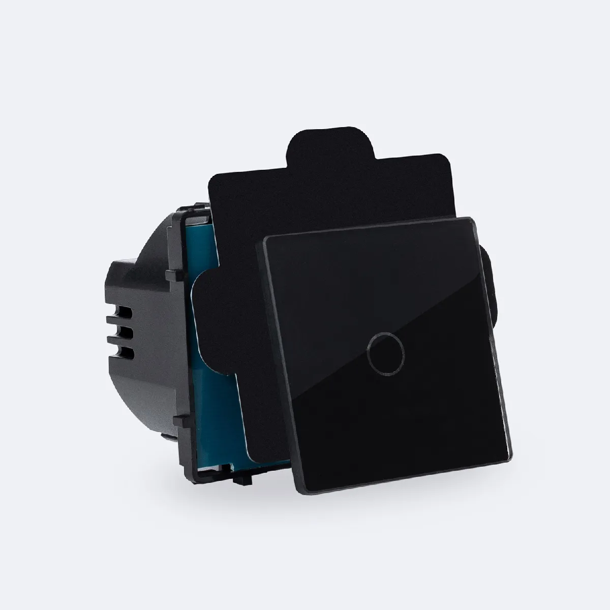 Ledkia Interrupteur Tactile Modern - Noir