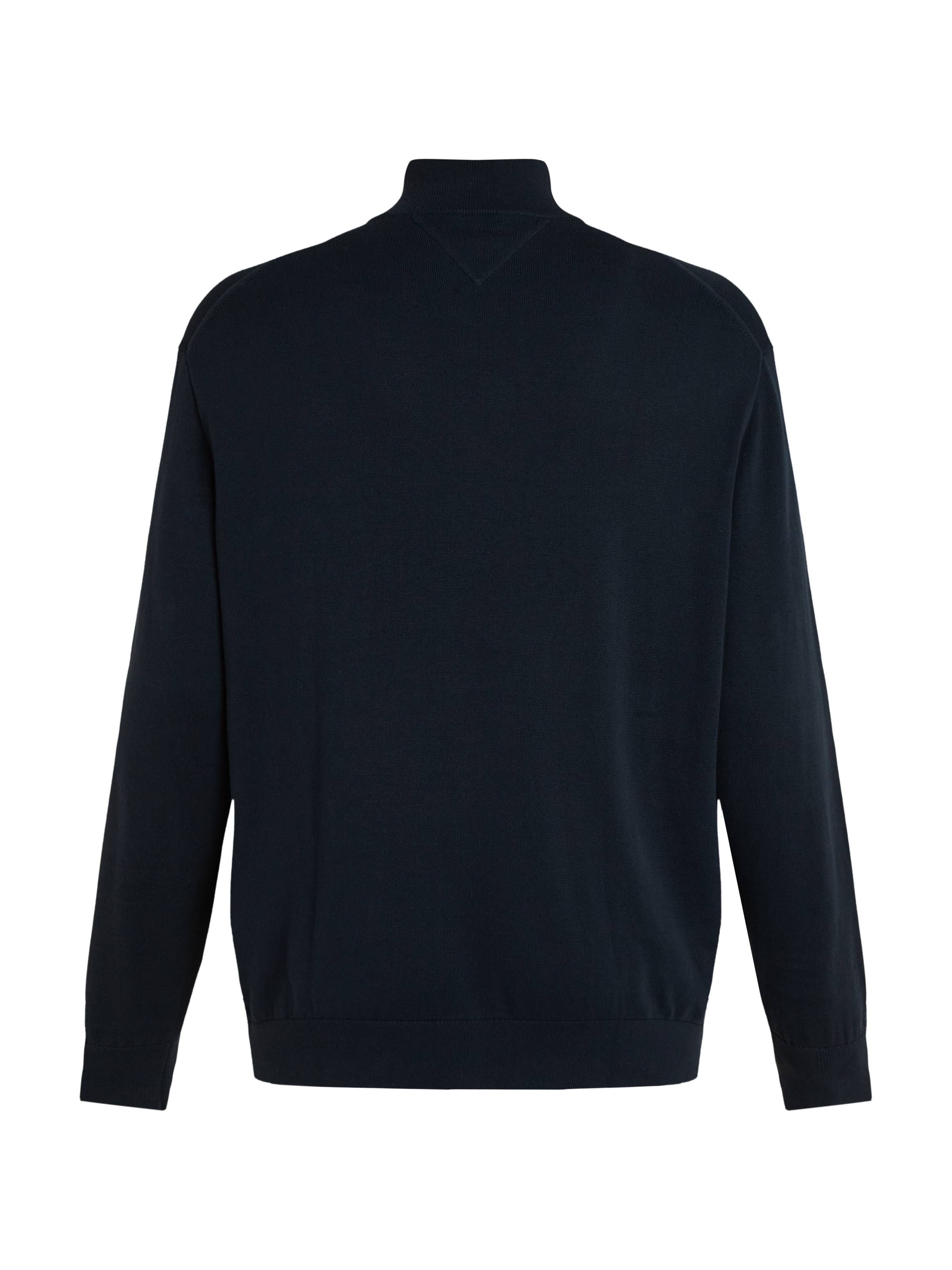 Tommy Hilfiger Big & Tall Strickjacke »BT-ESSENTIAL COTTON ZIP THRU-B«, Grossen Grössen