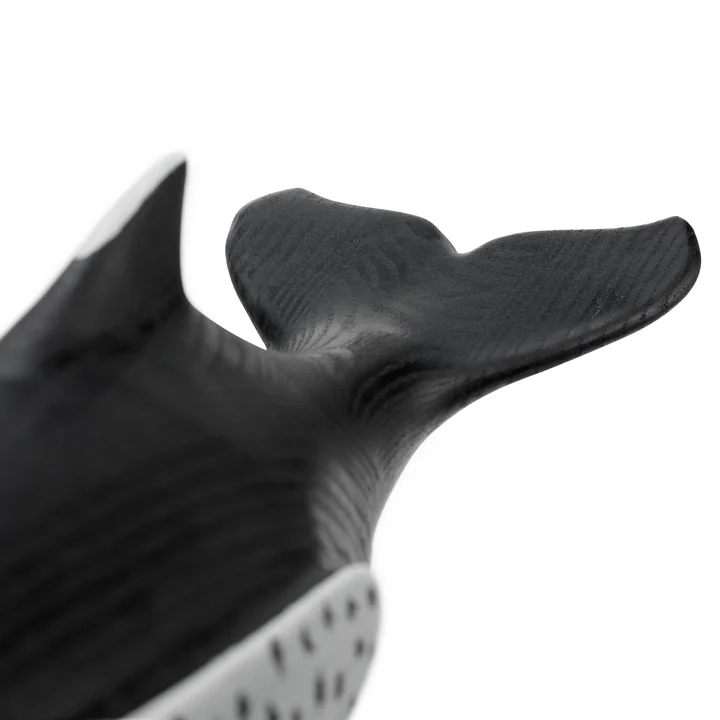 Vitra - Eames House Whale Holzfigur, 70 cm