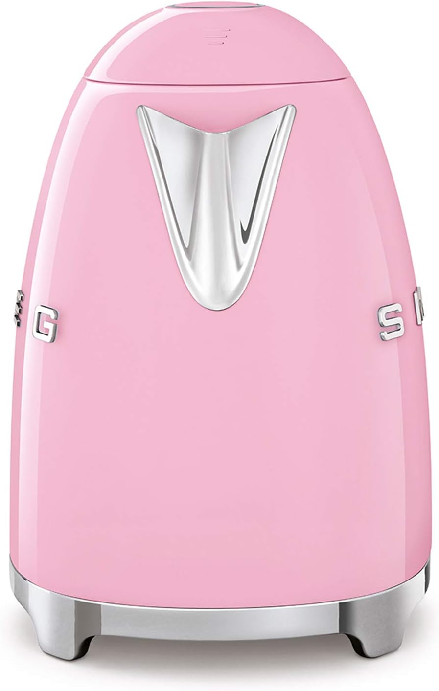 Smeg, Bouilloire Électrique KLF03PGEU 1,7 L, Filtre Anticalcaire Lavable, Arrêt Automatique de Sécurité, Indicateur de Niveau d'Eau, Base Antidérapante, Range Cordon, Puissance 2400W, Vert d'Eau