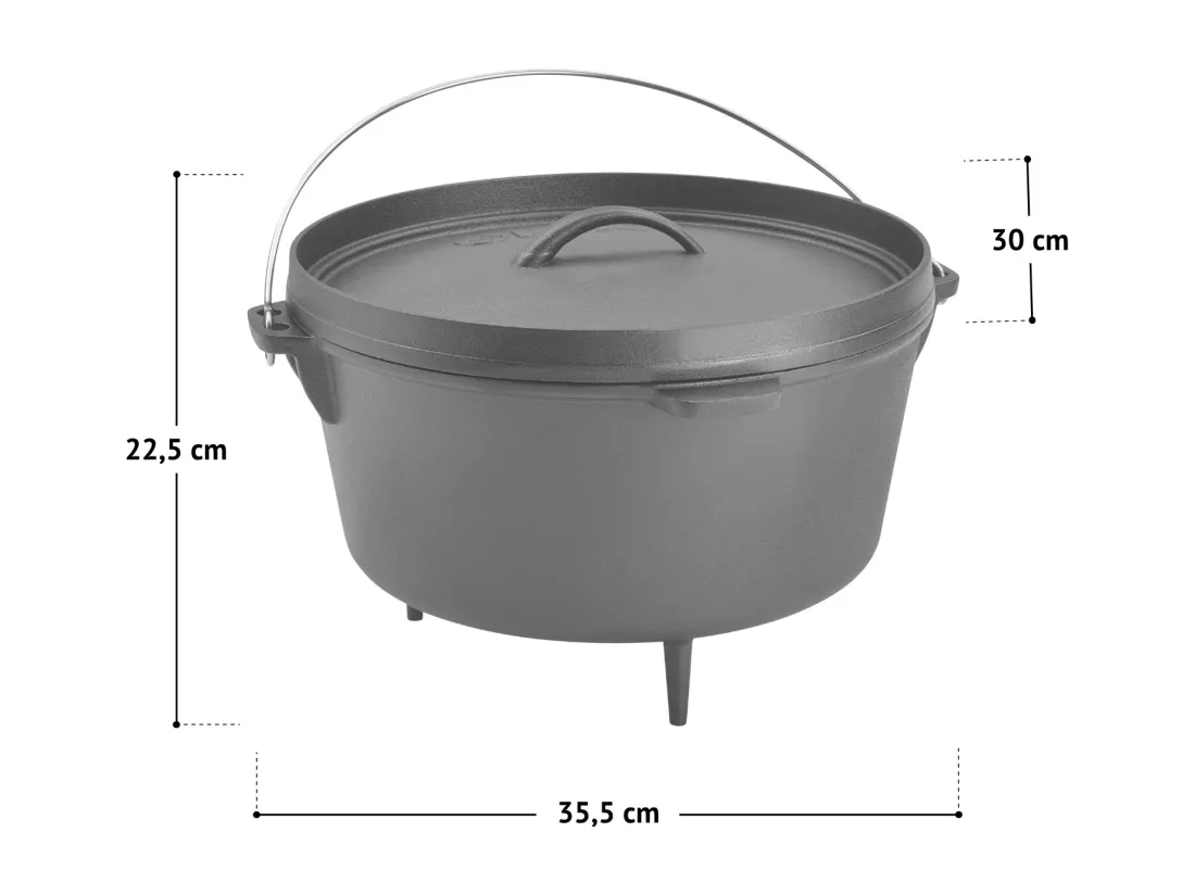 Marmite Dutch Oven fonte 8L