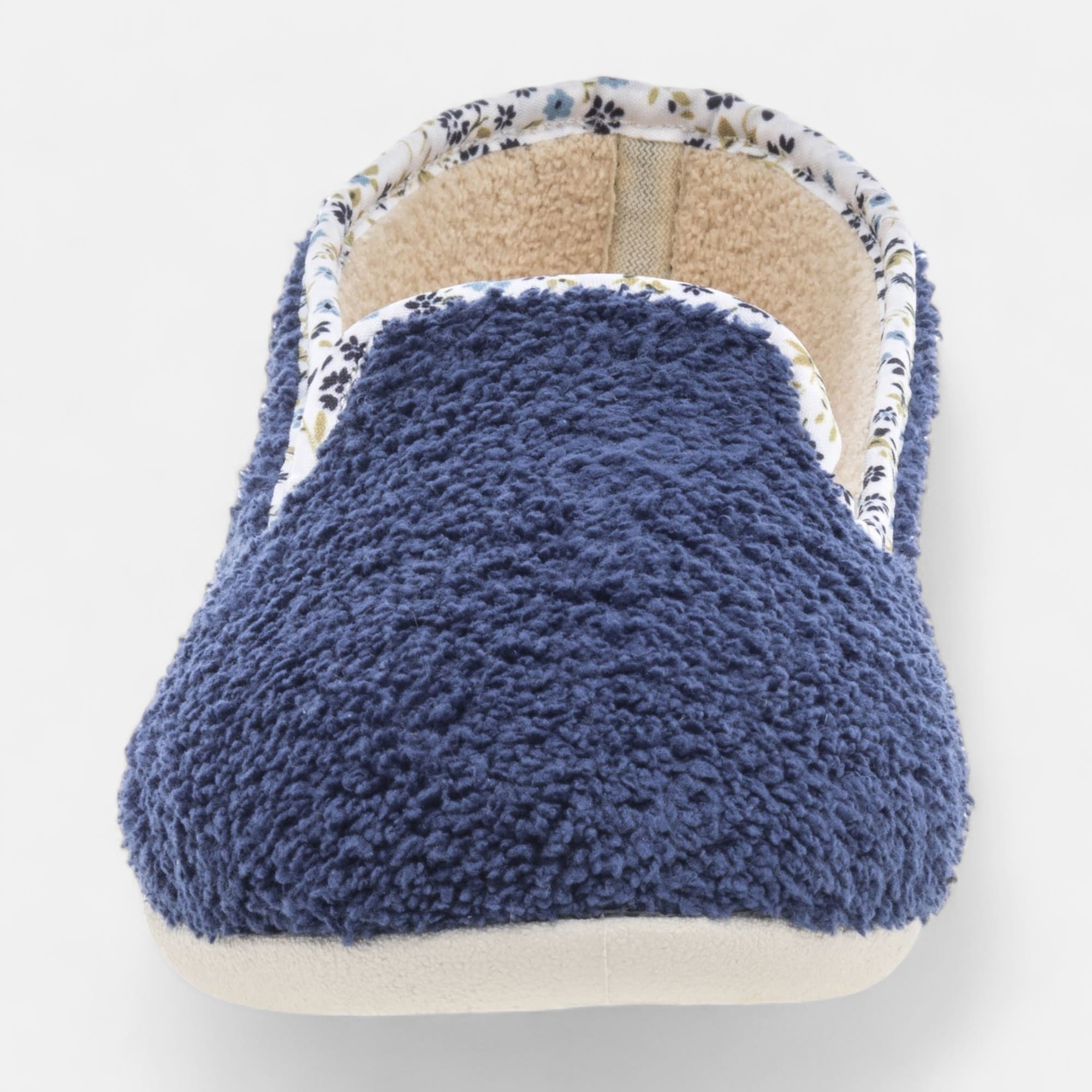 Chaussons ballerines Femme bleu