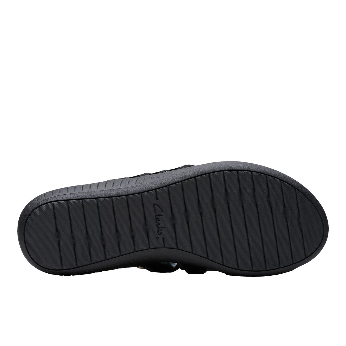 CLARKS-Glide_h_iris-Sandale athlétique - Talon plat - Noir