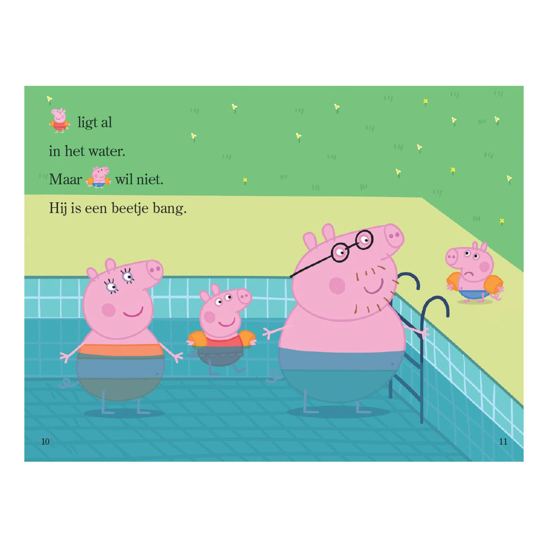 Peppa Pig - Ik leer lezen! Kinderboek AVI-E3