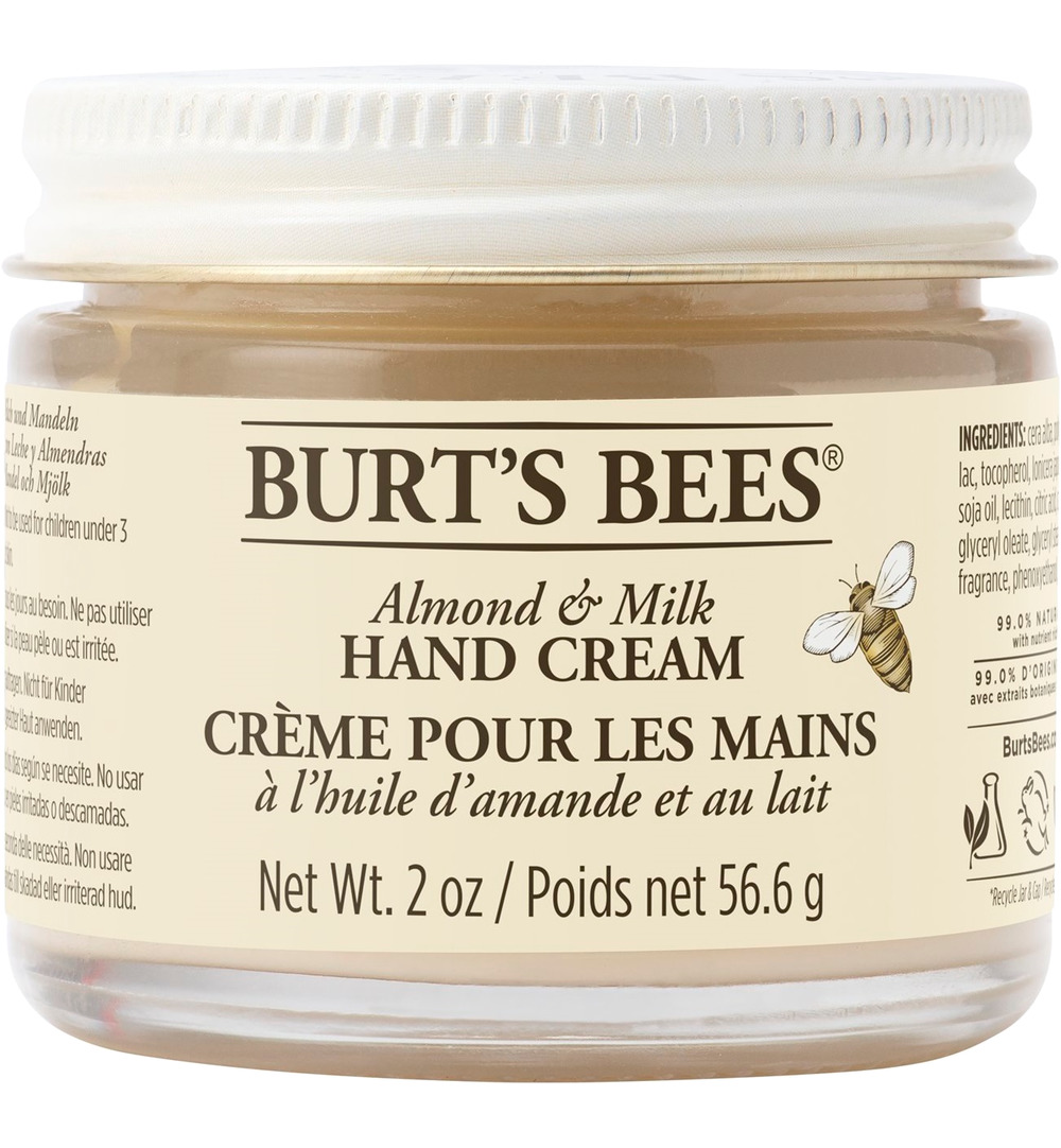 Burt’s Bees Hand Cream Almond Milk (56,6 gr)