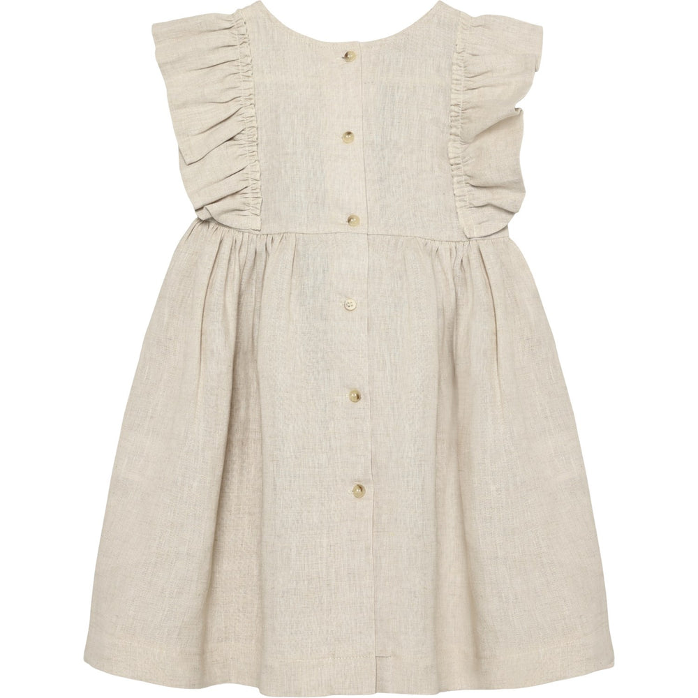 Køb Huttelihut Antique White Kjole Ss Hør