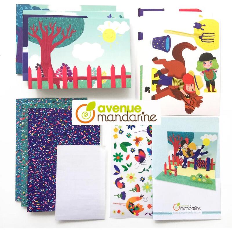 Boîte créative, PopUp - Multicolore