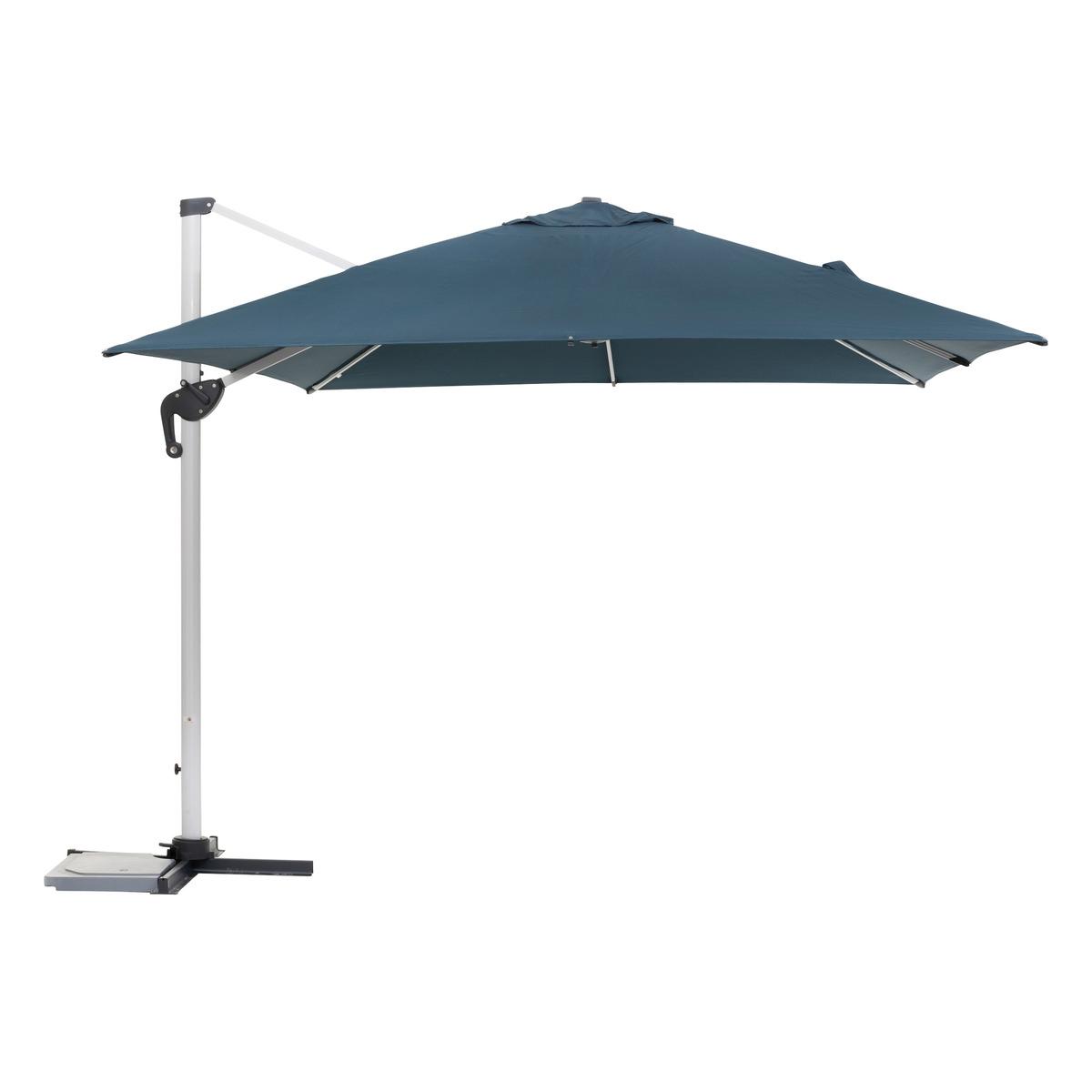 PARASOL DECENTRE EQUADOR 3X4M PETROLE