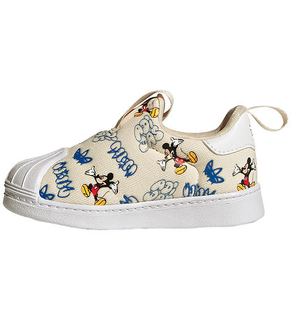 adidas Originals Sko - Disney - Superstar 360 I - Hvid/Beige
