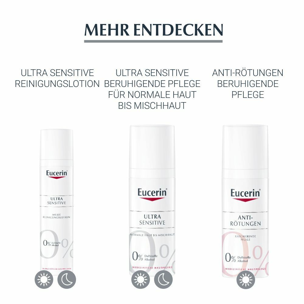 Eucerin DermoCapillaire Hypertolerant Shampoo – besonders hautfreundliches und mildes Shampoo für hypersensible Kopfhaut