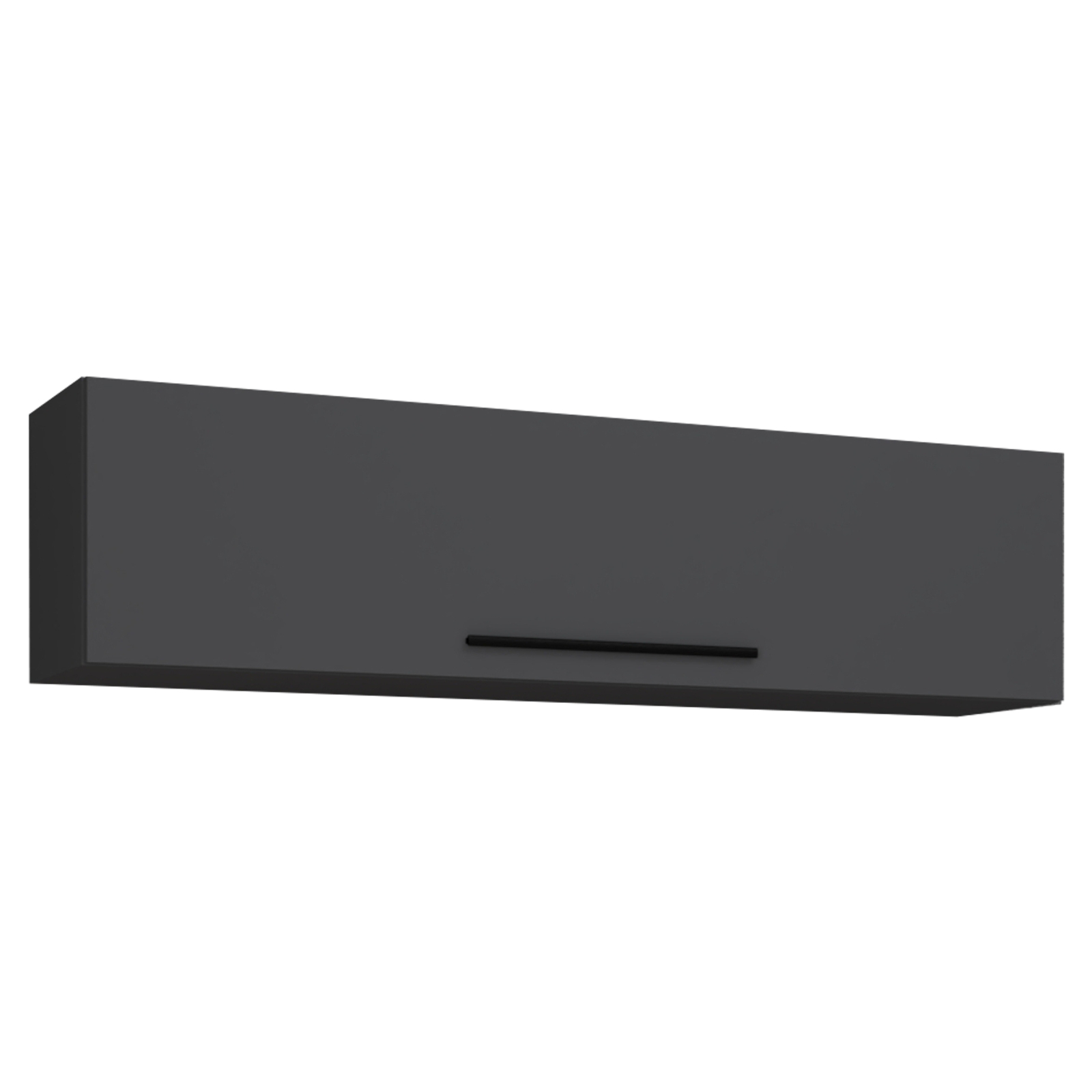Hängeschrank ARILA XL - anthrazit - 115 cm