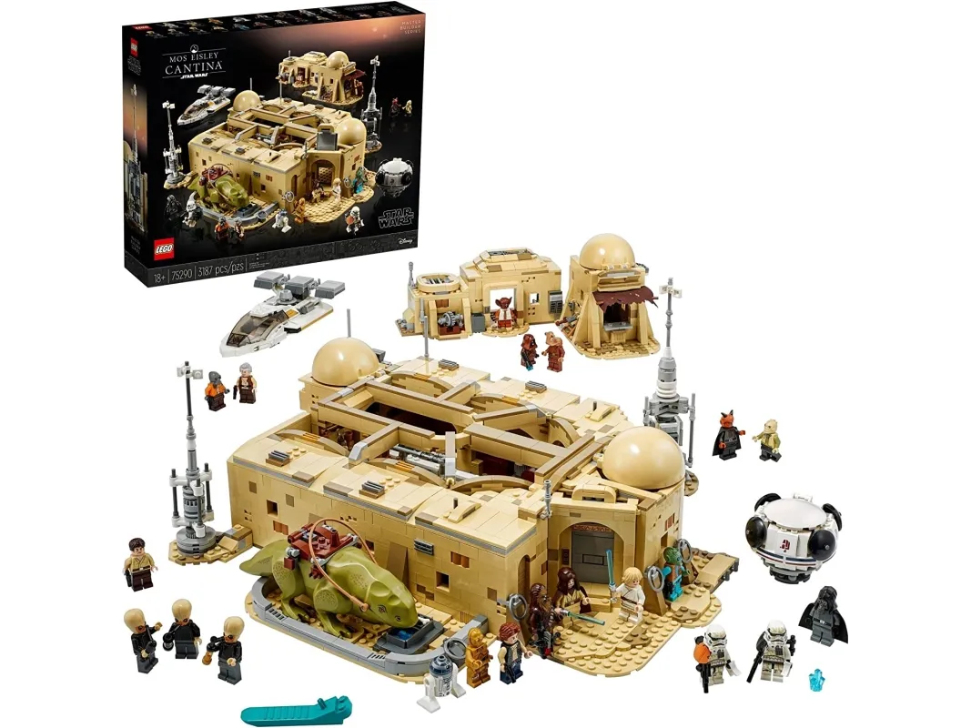 LEGO Star Wars 75290 Mos Eisleys Cantina