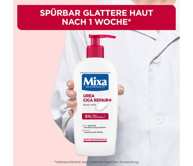 Mixa Urea Cica Repair   Body Milk