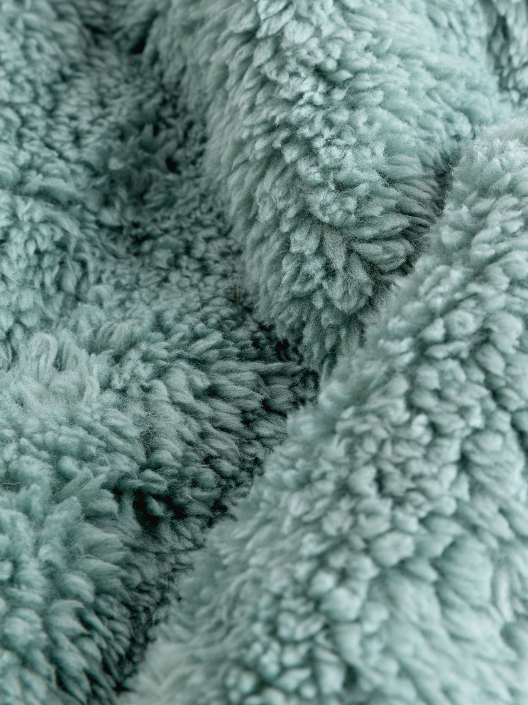 Mineraalkleurig - Kleurgeblokkeerde fleece pyjama