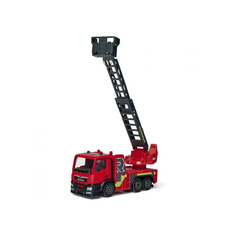 Majorette SOS MAN TGS Rosenbauer Feuerwehr