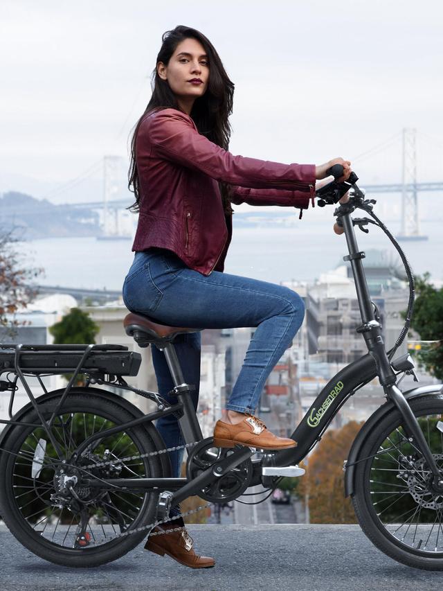 Mobile Klapp-E-Bike