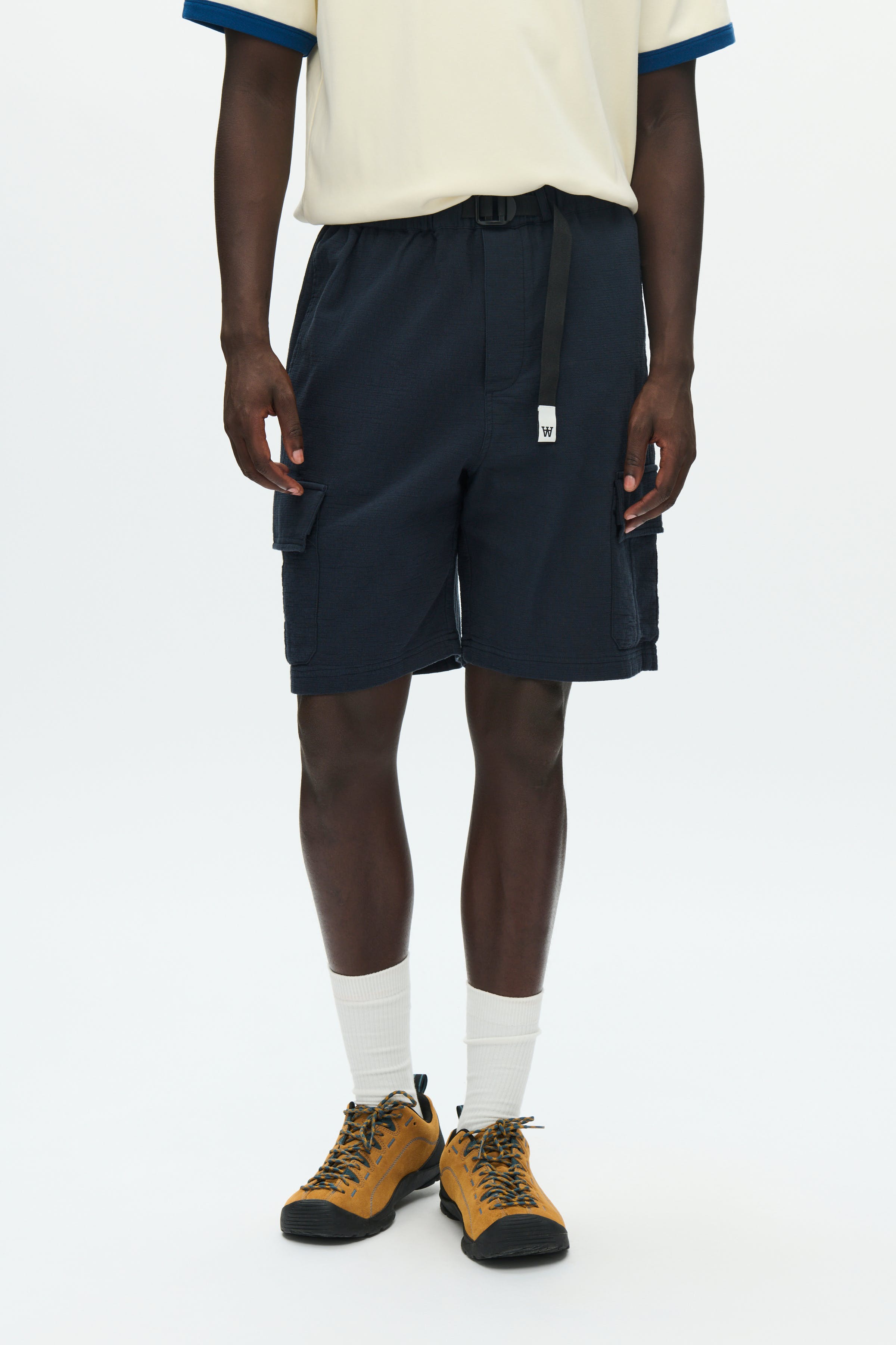 DOUBLE A BY W.W. MEN WWRobert cargo X Shorts
