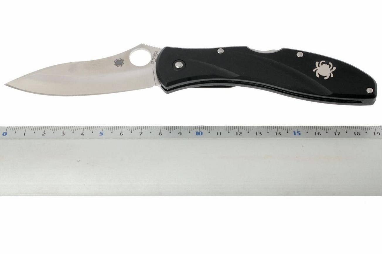 Spyderco Centofante 3 C66PBK3 zakmes