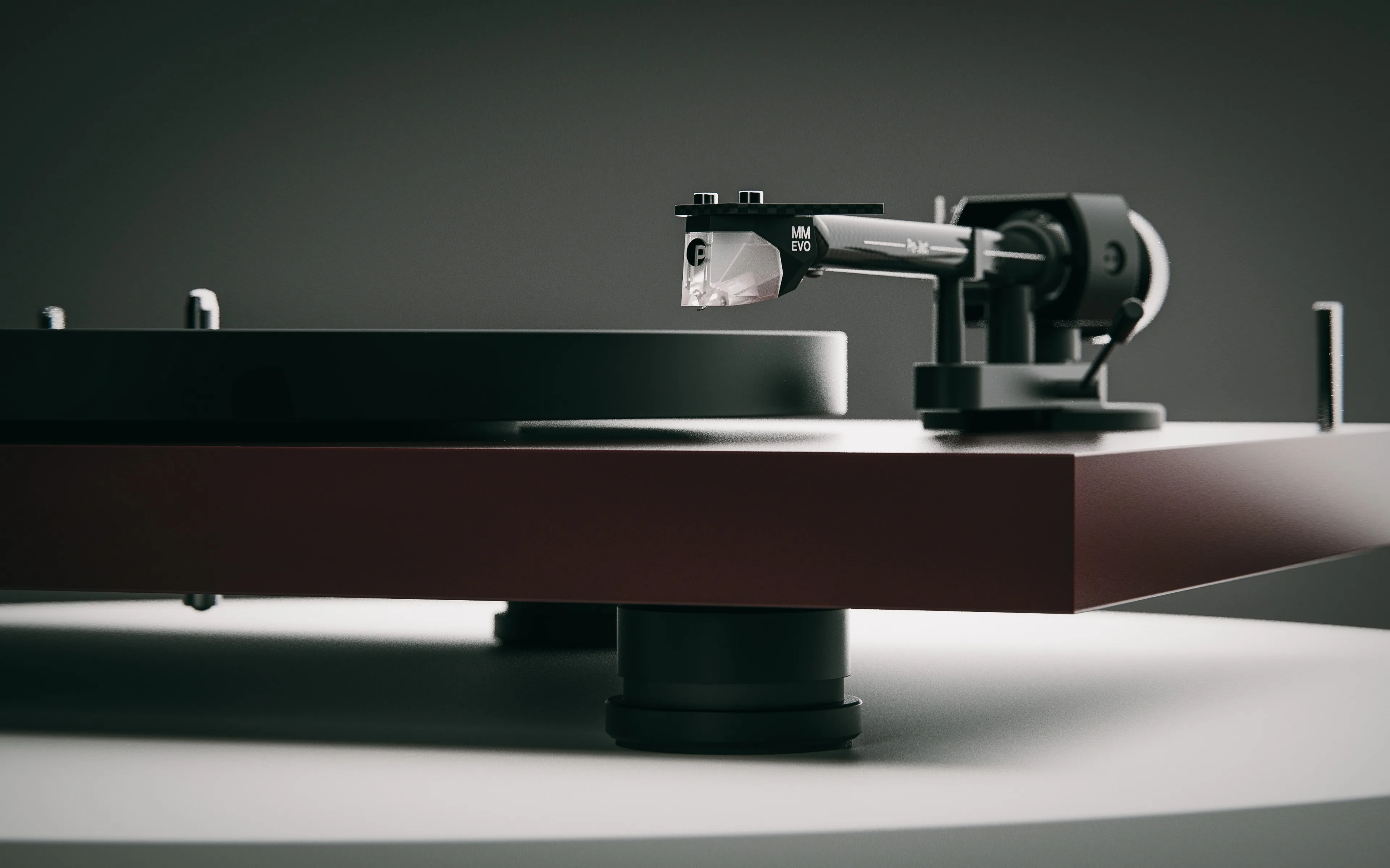 Pro-ject Debut Carbon Evo II Blanc laqué Platines vinyle hi-fi