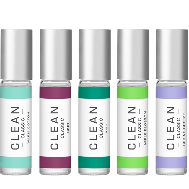 Clean Perfume 5-Pack Rollerball​ EDP 5 x 5 ml (Limited Edition)