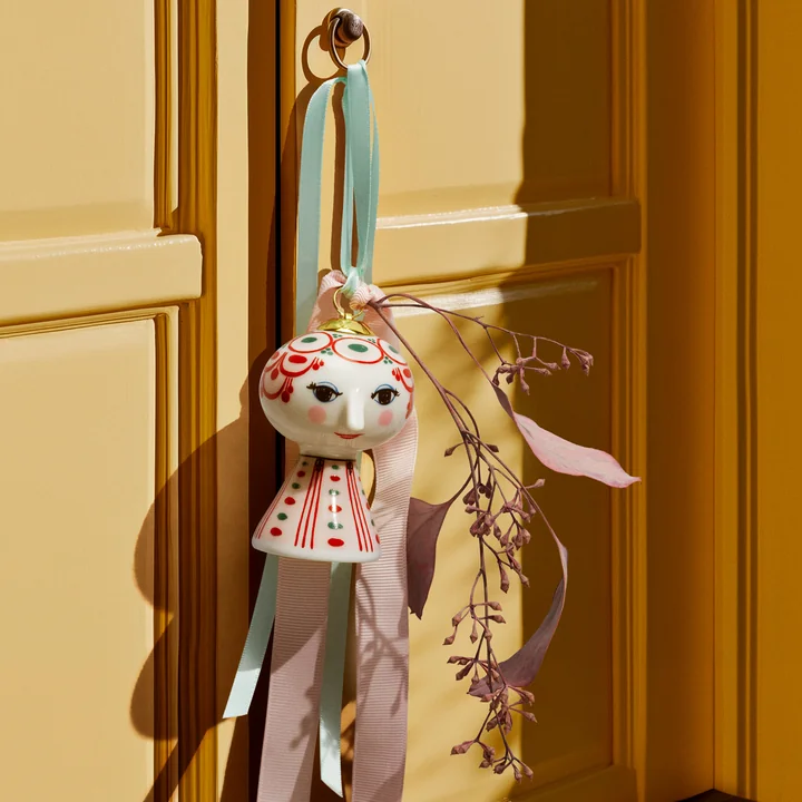 Bjørn Wiinblad - Eva Weihnachtsornament, grün (2025)