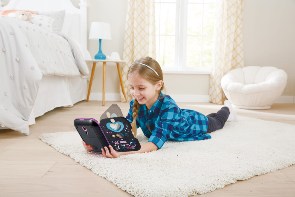 Vtech 80-541974 KidiSecrets Selfie Music 2.0 black