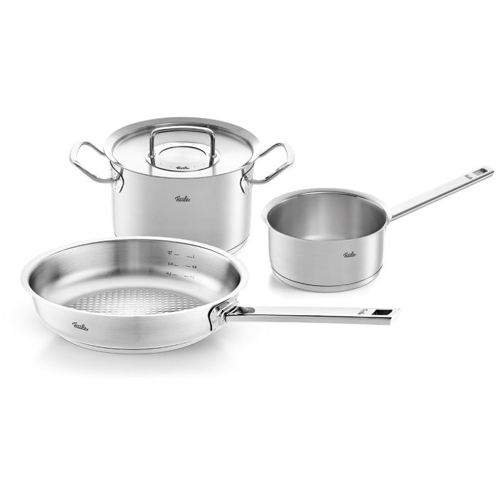 Fissler Original-Profi Collection® Topf-Set 3-tlg. + Pfanne