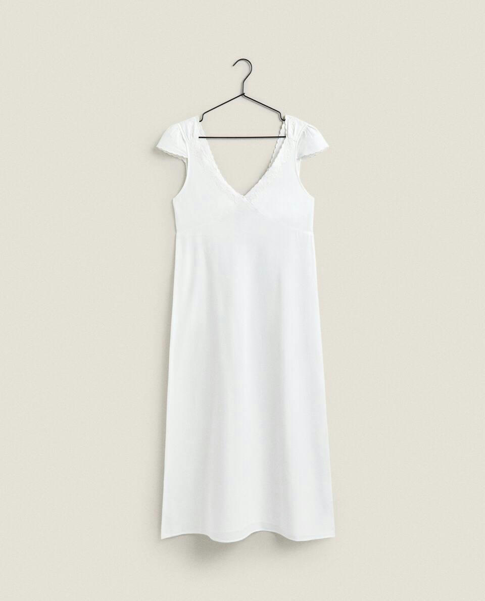 CAMISOLA DE LINHO E ALGODÃO