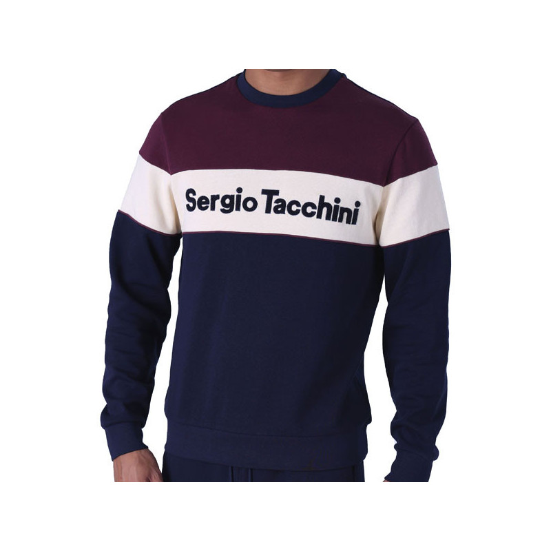 Sweat Sergio Tacchini col rond Front Line