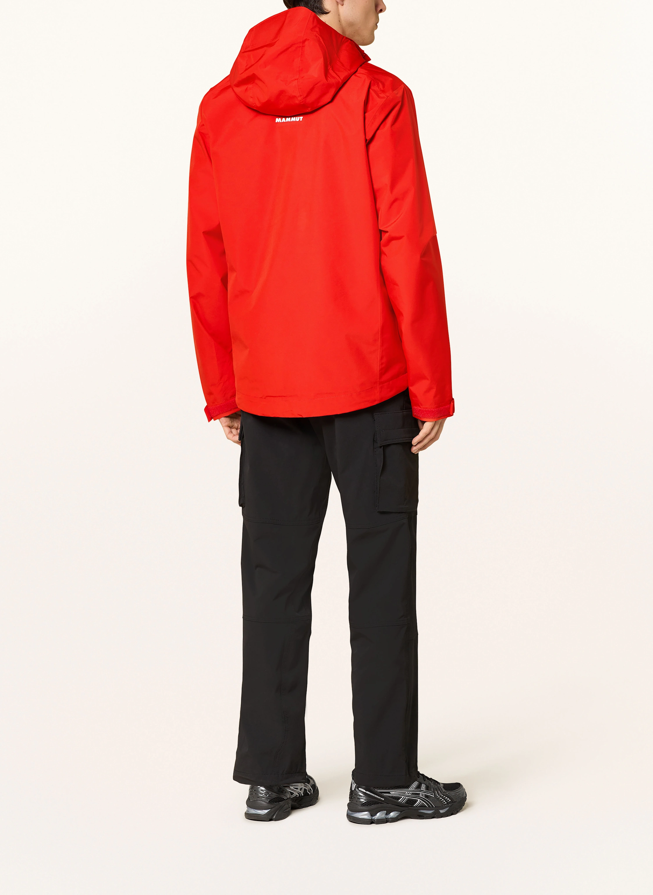 MAMMUT Funktionsjacke TRELINE LIGHT HS HOODED