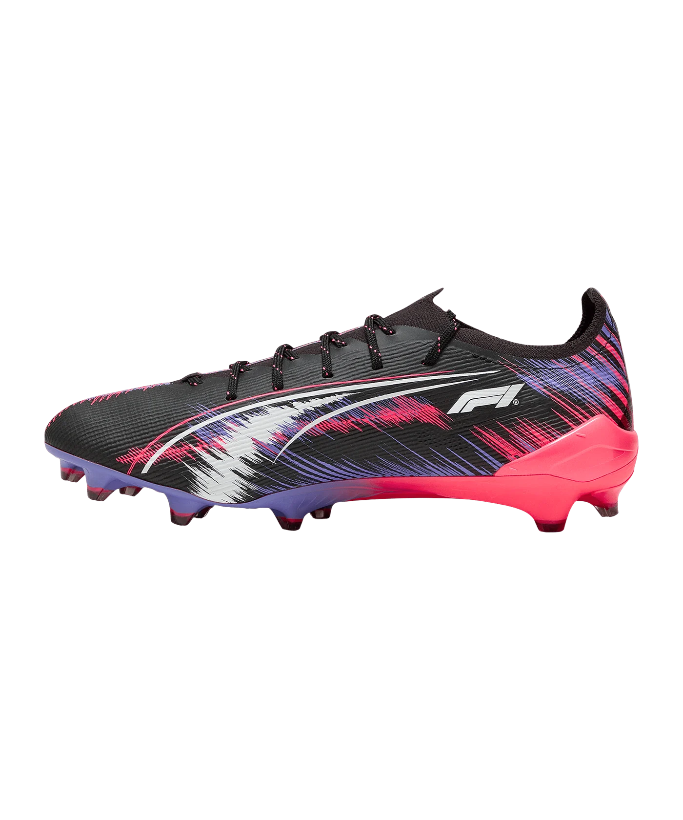 PUMA ULTRA 5 Ultimate Formula 1 FG Schwarz Weiss F01